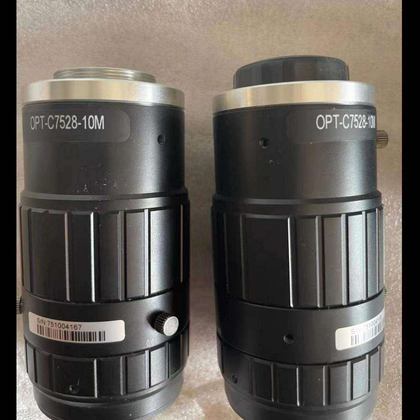 OPT工业相机，这款镜头最大优势是支持靶面1英寸，最高匹配2{议