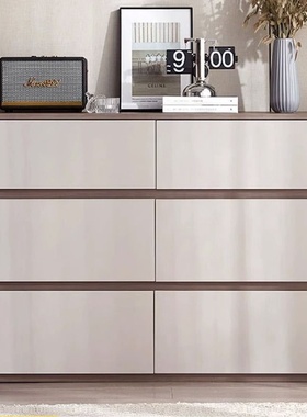 斗柜收纳柜轻奢客厅靠墙抽屉式储物立柜现代简约卧室六斗柜床尾柜