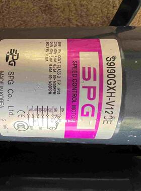 询价~全新韩国SPG电机S9I90GXH-V12CE