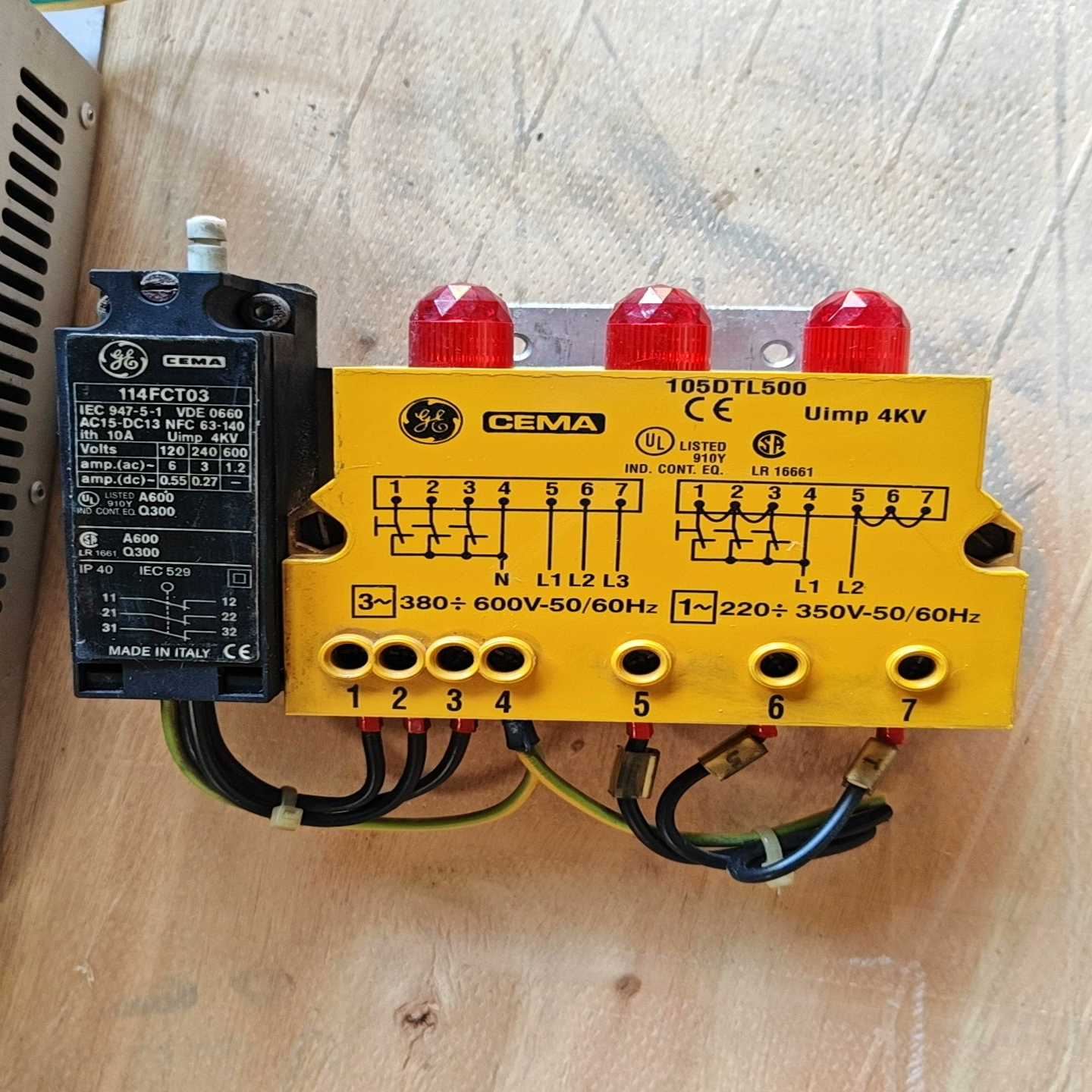 议价美国GRE通用CEMA电源信号装置,加三相电源,拆机,现货/维修