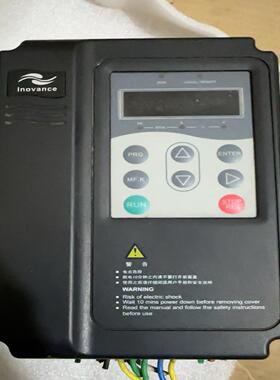 汇川CS280-4T2.2GB变频器一台一个角有点瑕疵不~询价