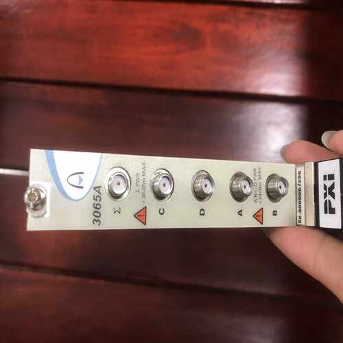 艾法斯Aeroflex PXI-3065A PXI3065A~询价