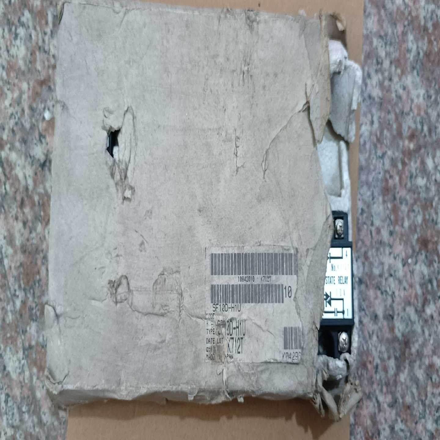 询价原装三菱固态继电器SF10D-H1U，Ac240V1