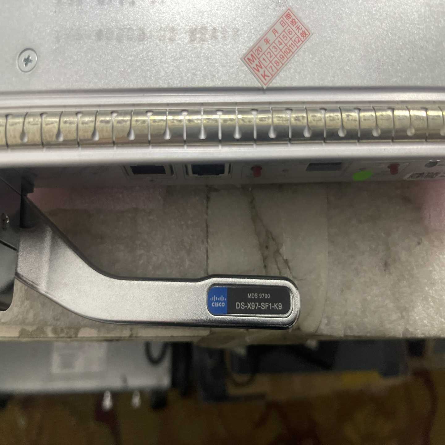 MDS-9700 DS-X97-SF1-K9 交换机引擎板卡