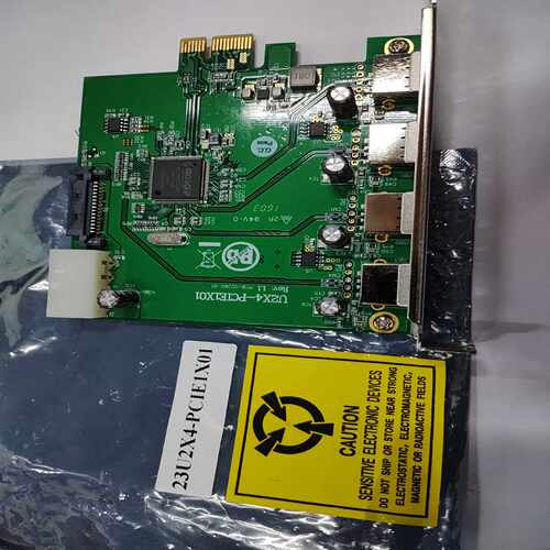 23U2X4-PCIE1X014端口USB图像采集卡询价