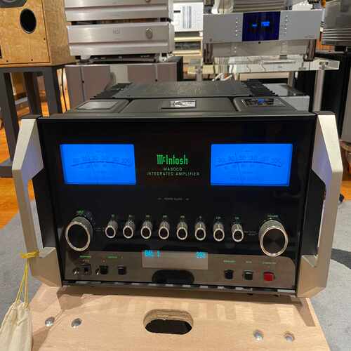 Mcintosh 麦景图MA9000，国行原包，~询价