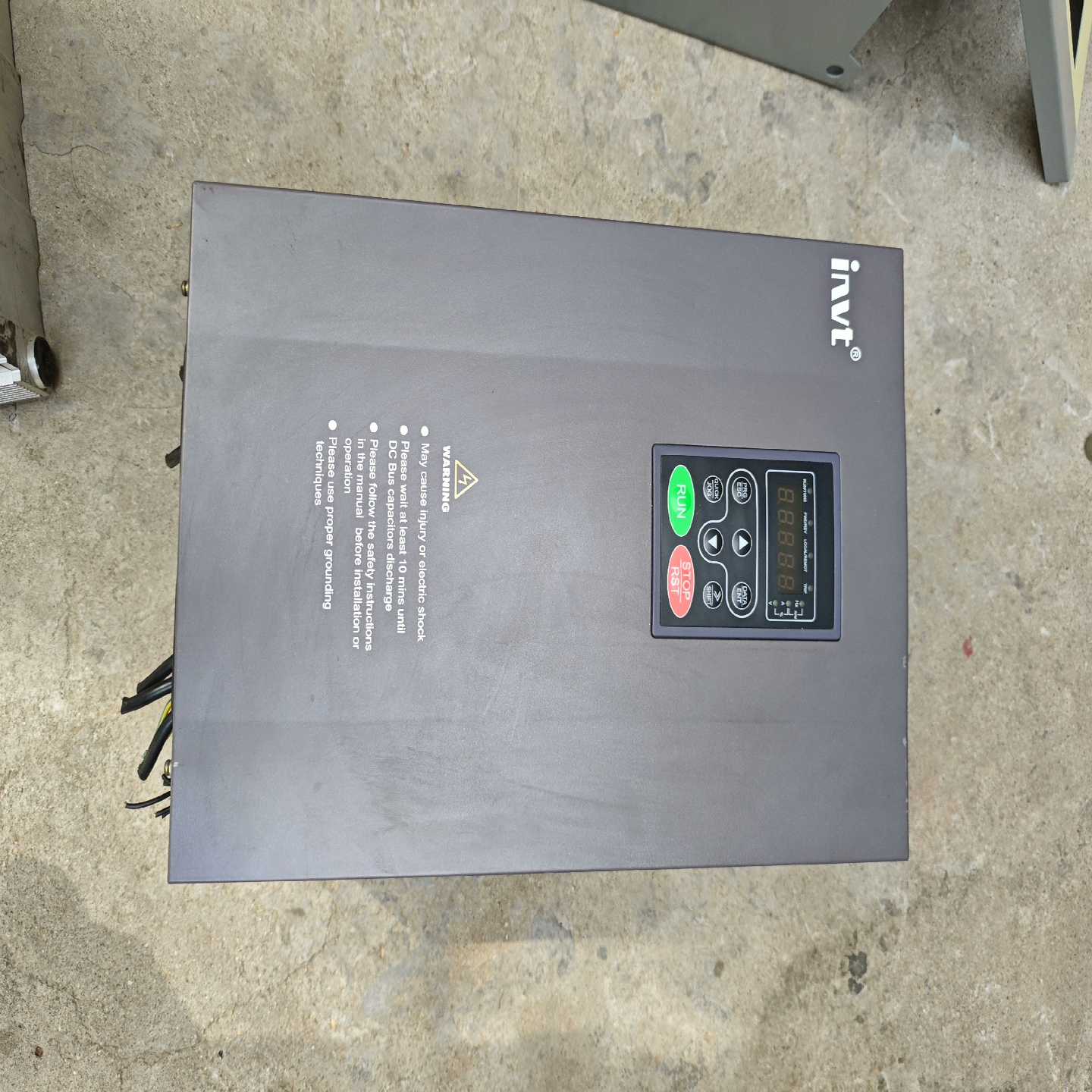 (工仔机械）英威腾变频器CHF100A-018G/022P-4 重载18