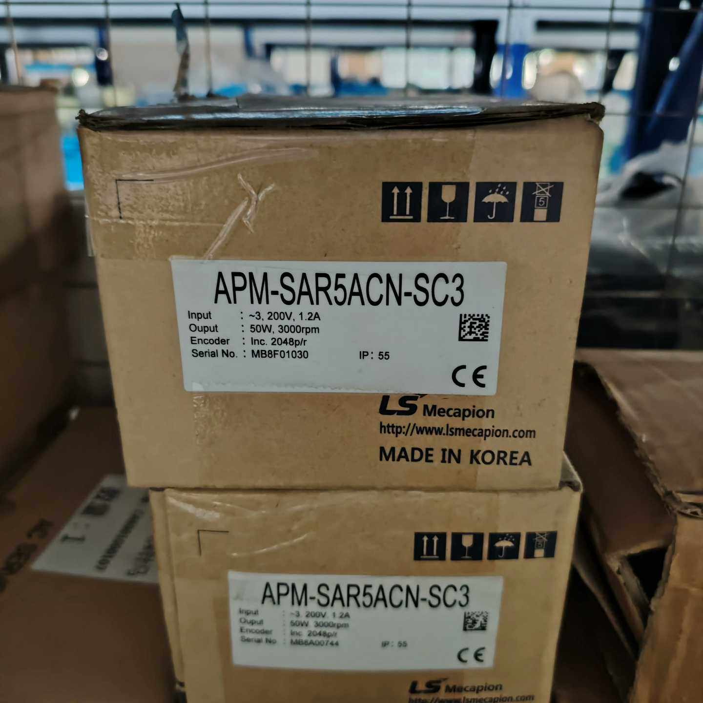 咨询-LS伺服马达APM-SAR5ACN-SC3