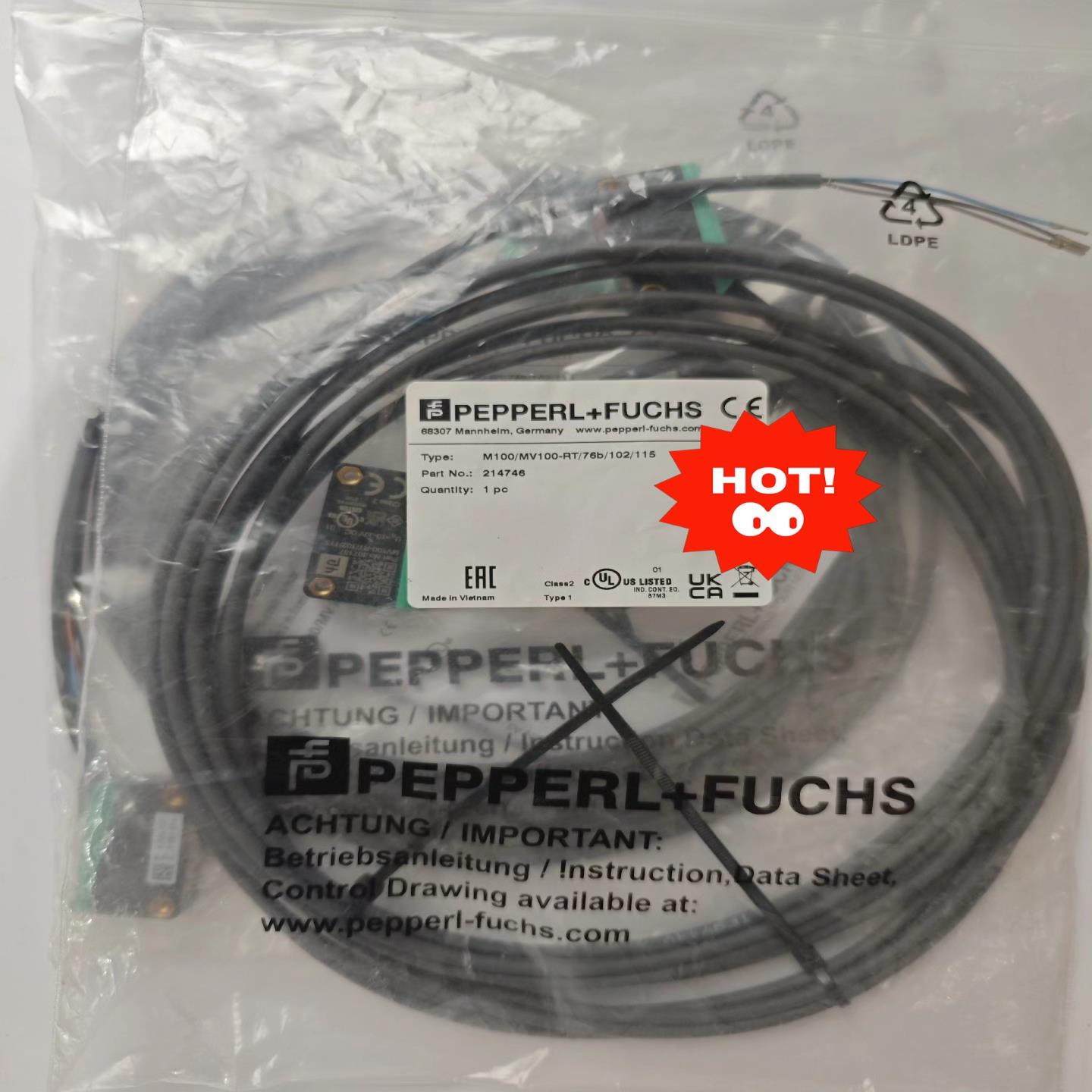 询价#倍加福光电开关M100/MV100-RT/76b/102/