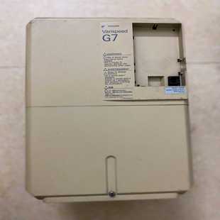 安川变频器CIMR 询价 G7A4015 15KW成色如图功能