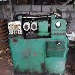 液壓滾絲機Z28 正常使用 有開機視頻 詢價
