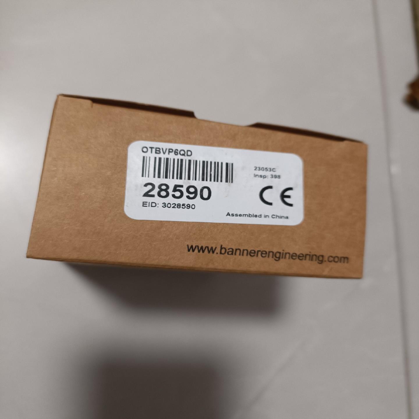 邦纳光电触摸安全按钮OTBVP6QD500一询价