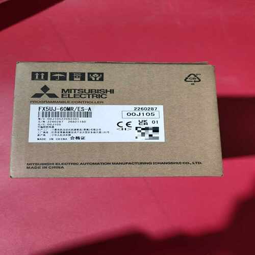 FX5UJ-60MR/ES，质保一年直发【卡奥电子】