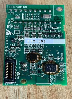 安川PG扩展卡，ETC740160，如图所示，实物拍摄，原装--议价