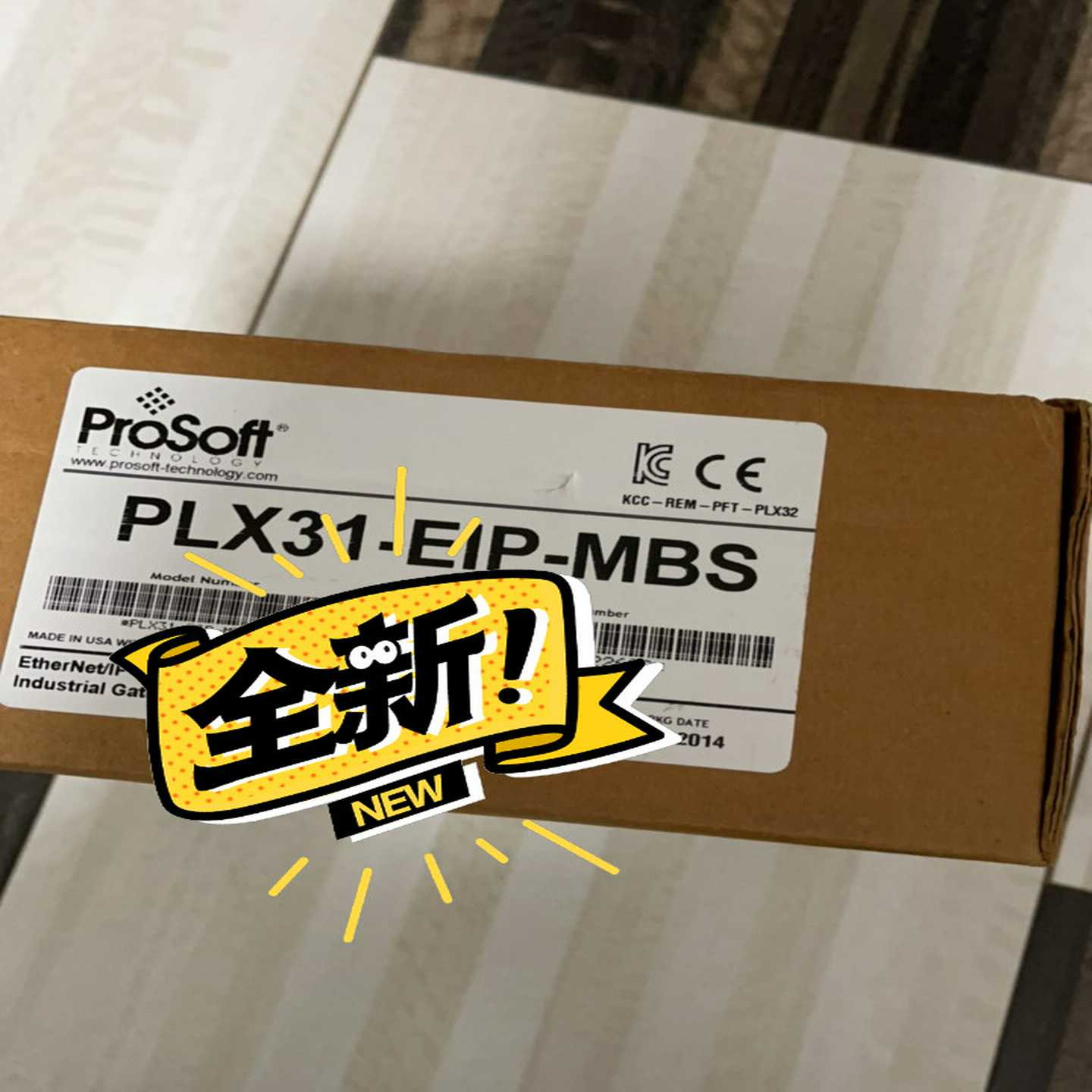 【请询价】prosoft plx-eip-mbs全新原装议价
