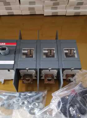 询价~无包装ABB隔离负荷开关，OT315E03W，带螺丝和手
