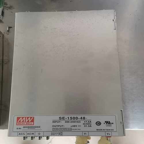 明韦开关电源SE-1500-48-31A12.5A~询价