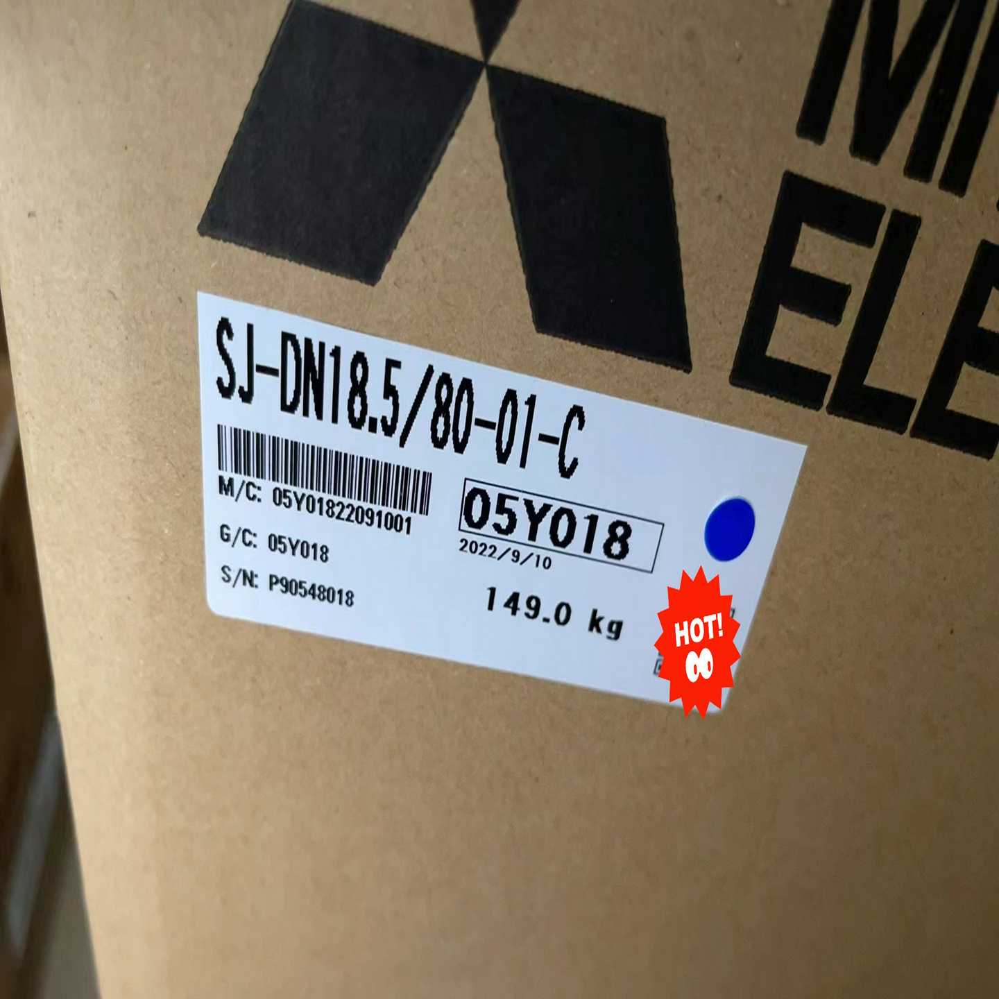 SJ-DN18.5/80- 01-C 主轴电机【鑫鑫商铺】