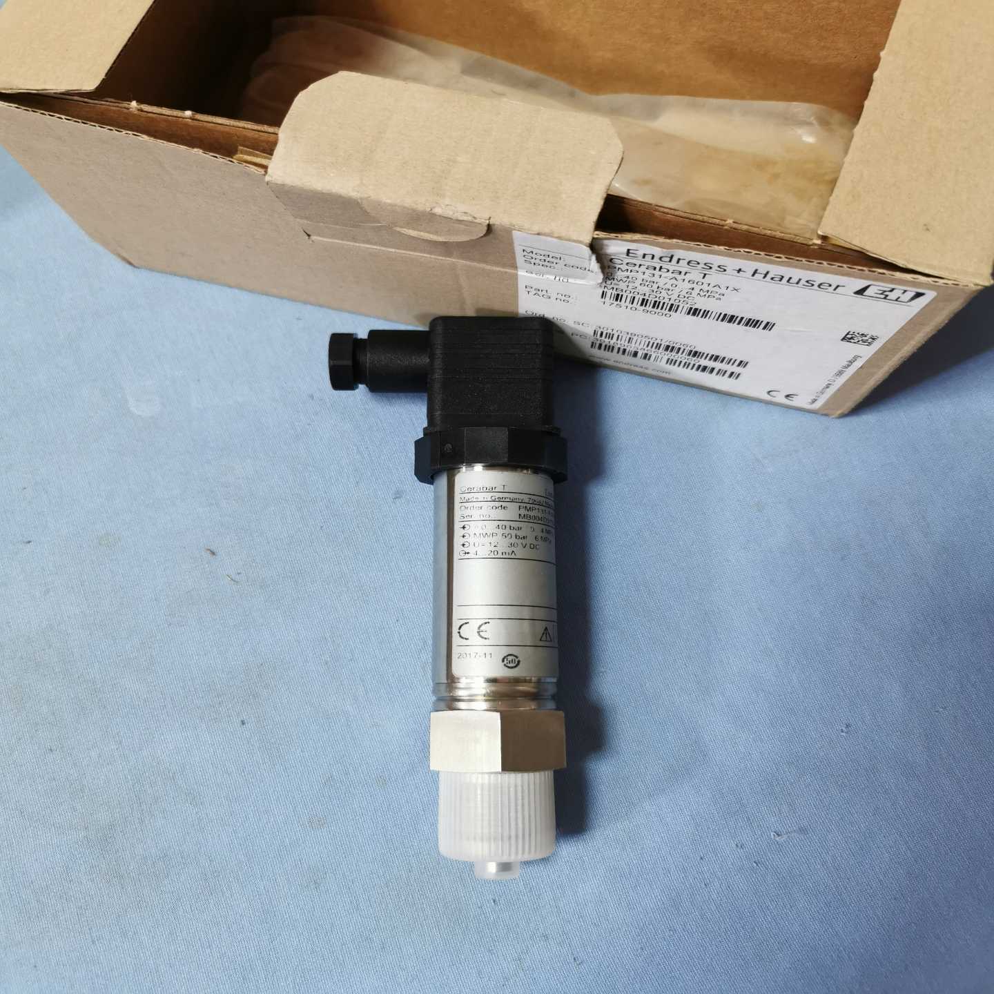 PMP131-A1601A1X E+H压力传感器，0-4MP议价产品