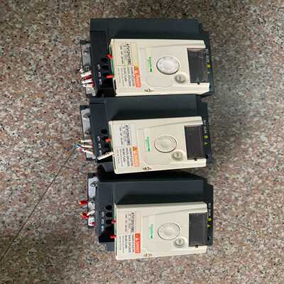 施耐德变频器ATV12HU15M2(1.5kw) 拆机件 有