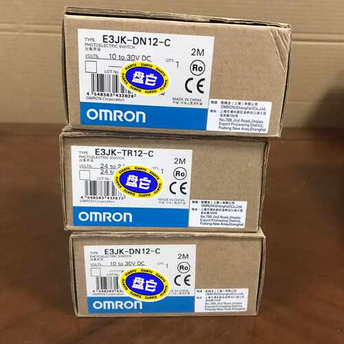 询价~Omron光电开关传感器 E3JK-DN12-C原