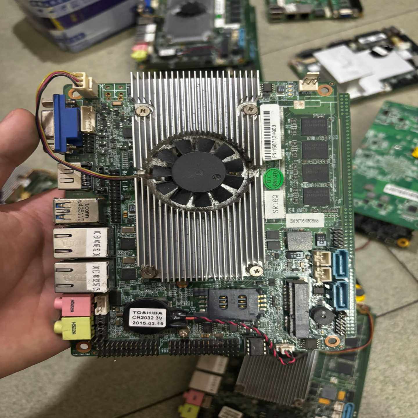 工控主板i3-4010U板载4内存--议价商品