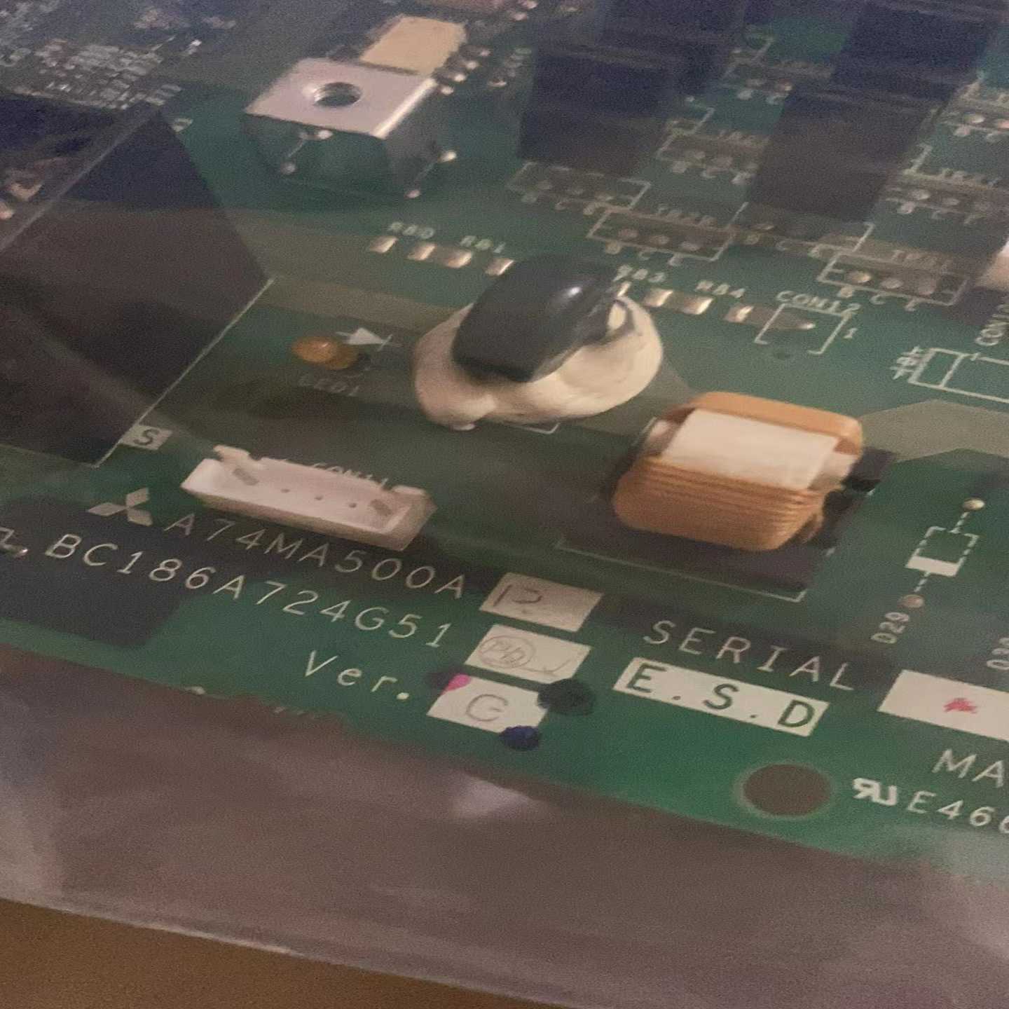 A74MA500ABC186A724G51三菱变频器电(胖胖商铺）