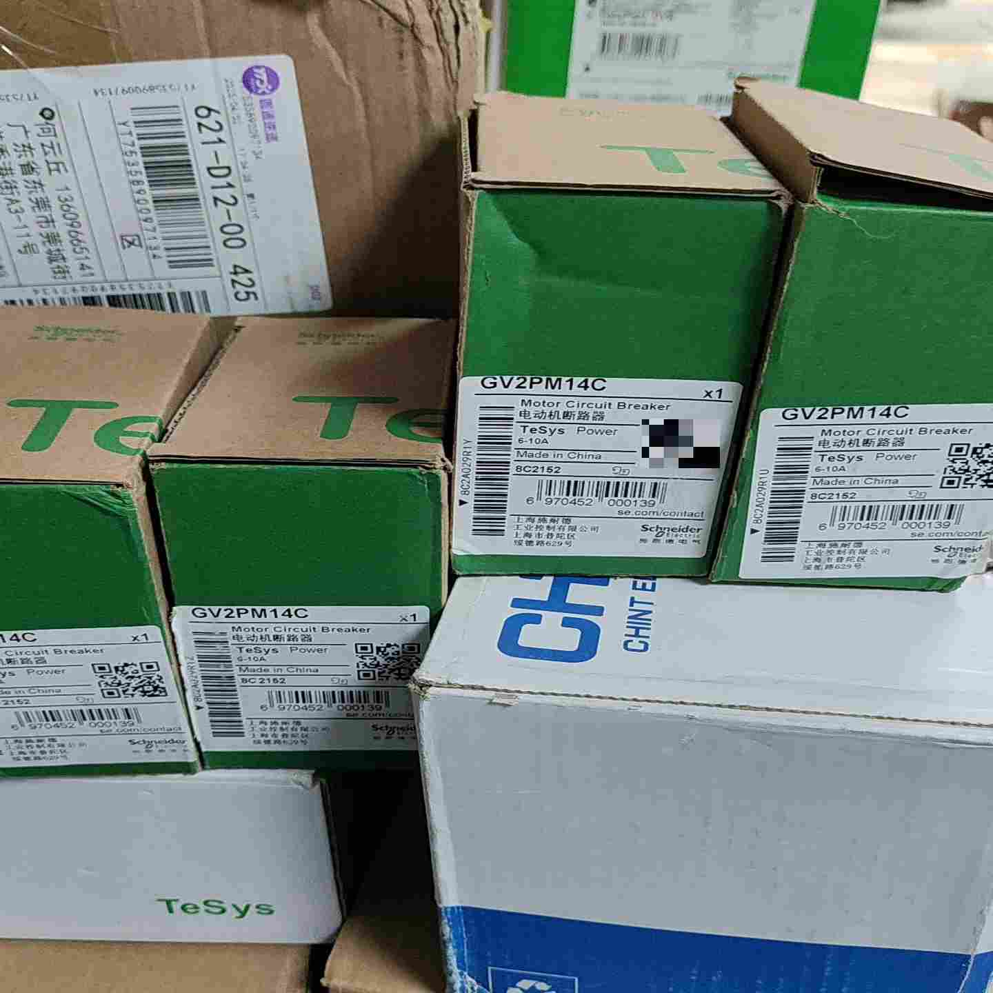 询价全新施耐德马达断路器GV2PM14C议价