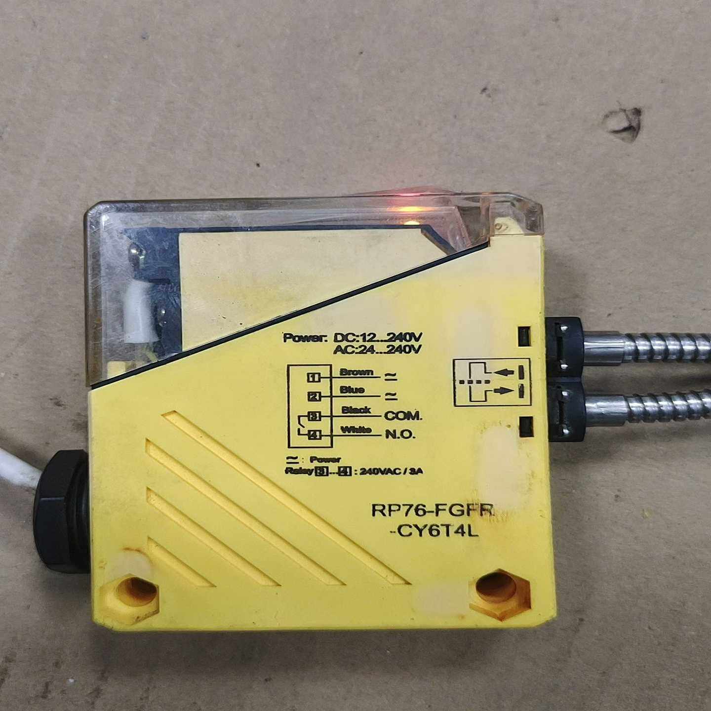 SCAN光纤放大器，RP76-FGFR-CY6T4L，【侨报商行】