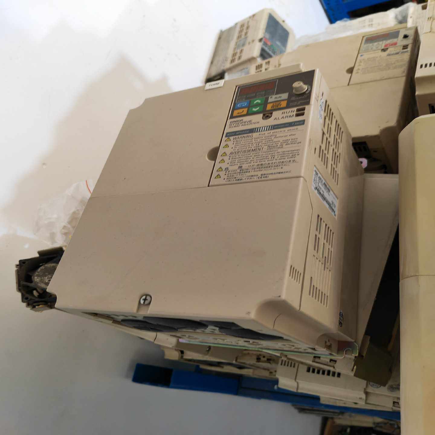 3G3MV-A40753G3MV 7.5KW变频器，功~询价