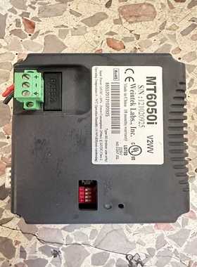 咨询-威纶触摸屏MT6050i，功能正常