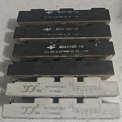 MDST100-16  4个   MT100T16L1  2~询价