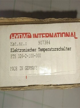 询价贺德克ETS326-2-100-000，907384原