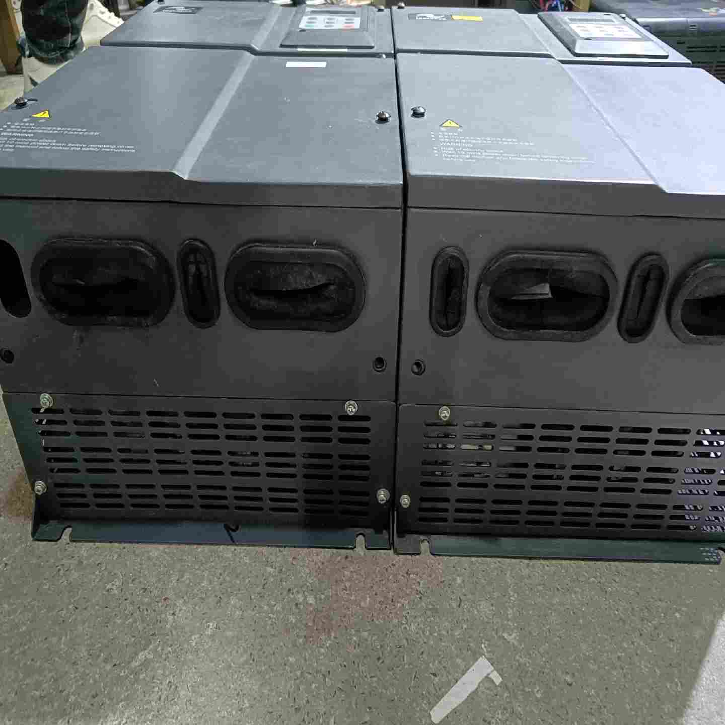 询价~汇川变频器MD380T22G-SL-307货测试，成