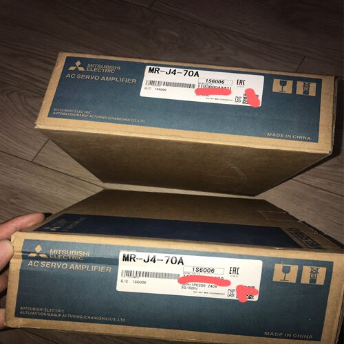 伺服驱动器，伺服驱动器，MR-J4-70A，~询价