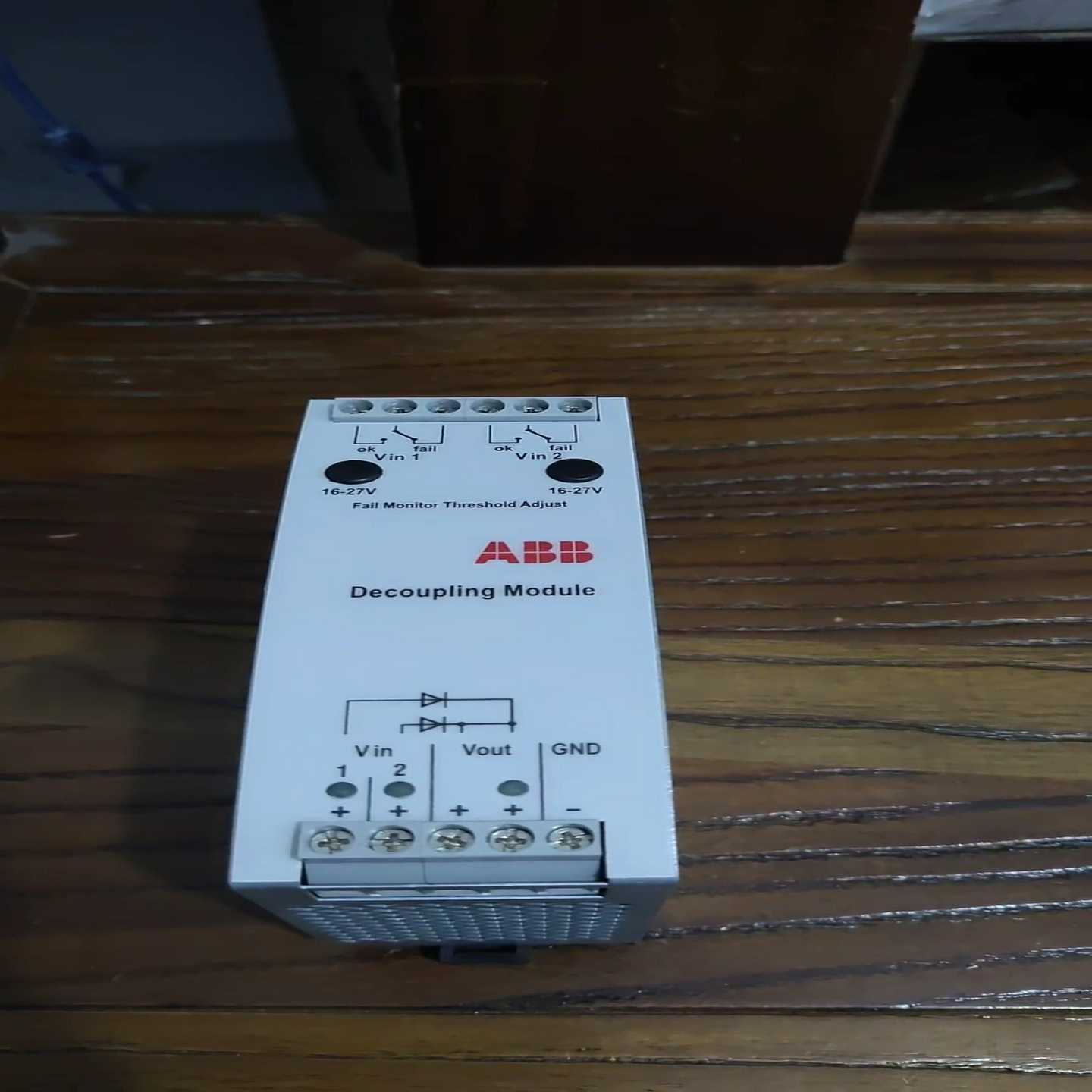 【议价】ABB电源模块SLR02.501实物9成新，支持验~也接维修