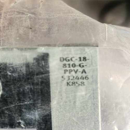 库存费斯托气缸：DGC-18-810-G-PPV-A：实物图~询价