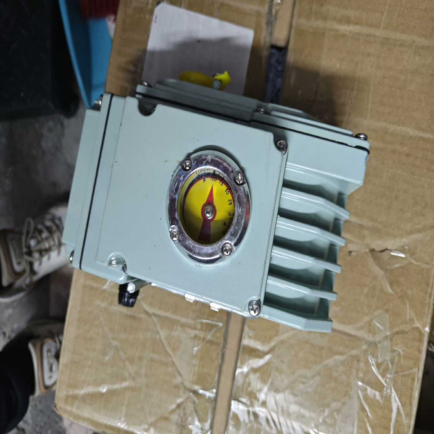 电动阀门电动执行器智能阀门开关控制器球阀蝶阀风阀模拟量AC2【