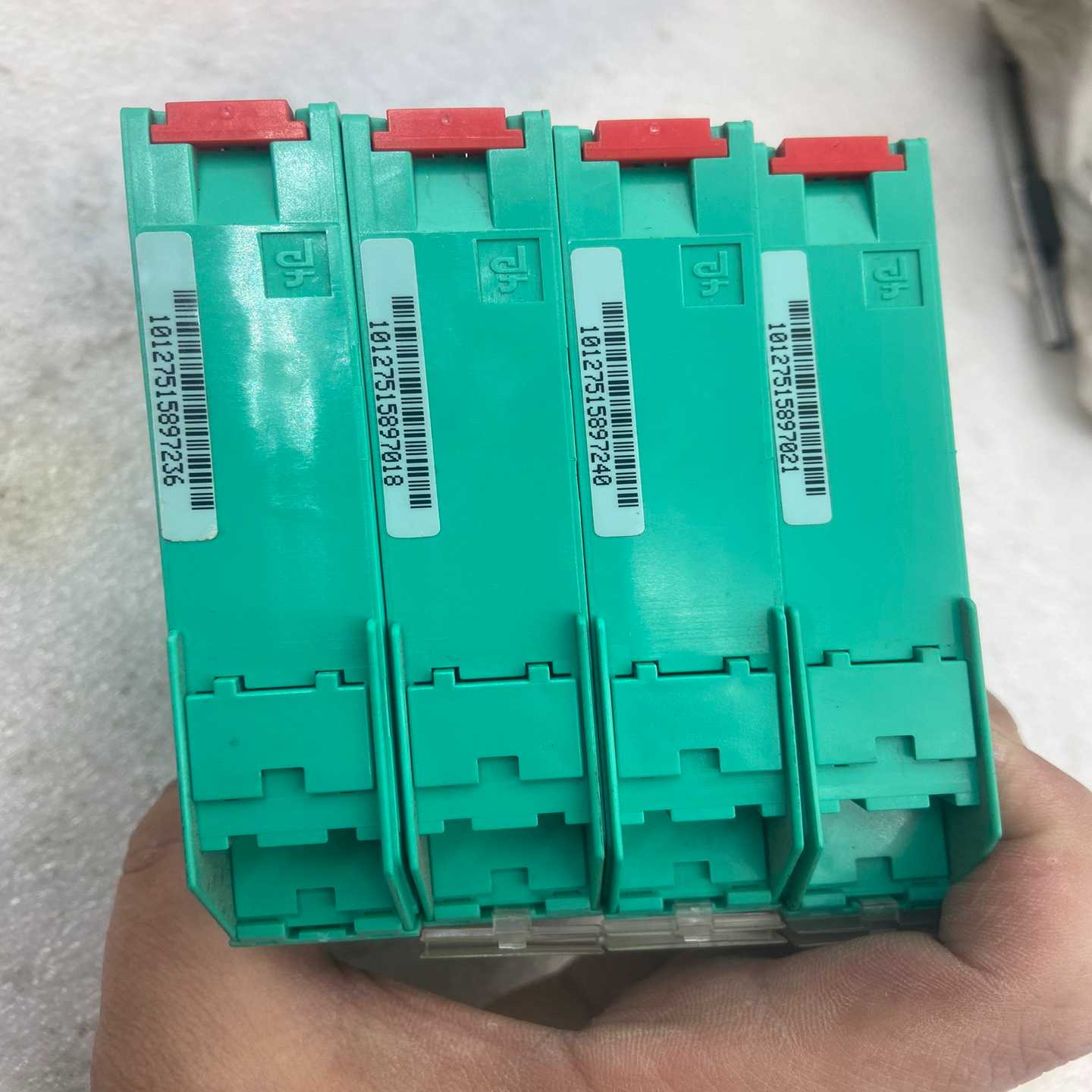 【议价】倍福模块KFD2-EB2.R4A.B，无修，功能