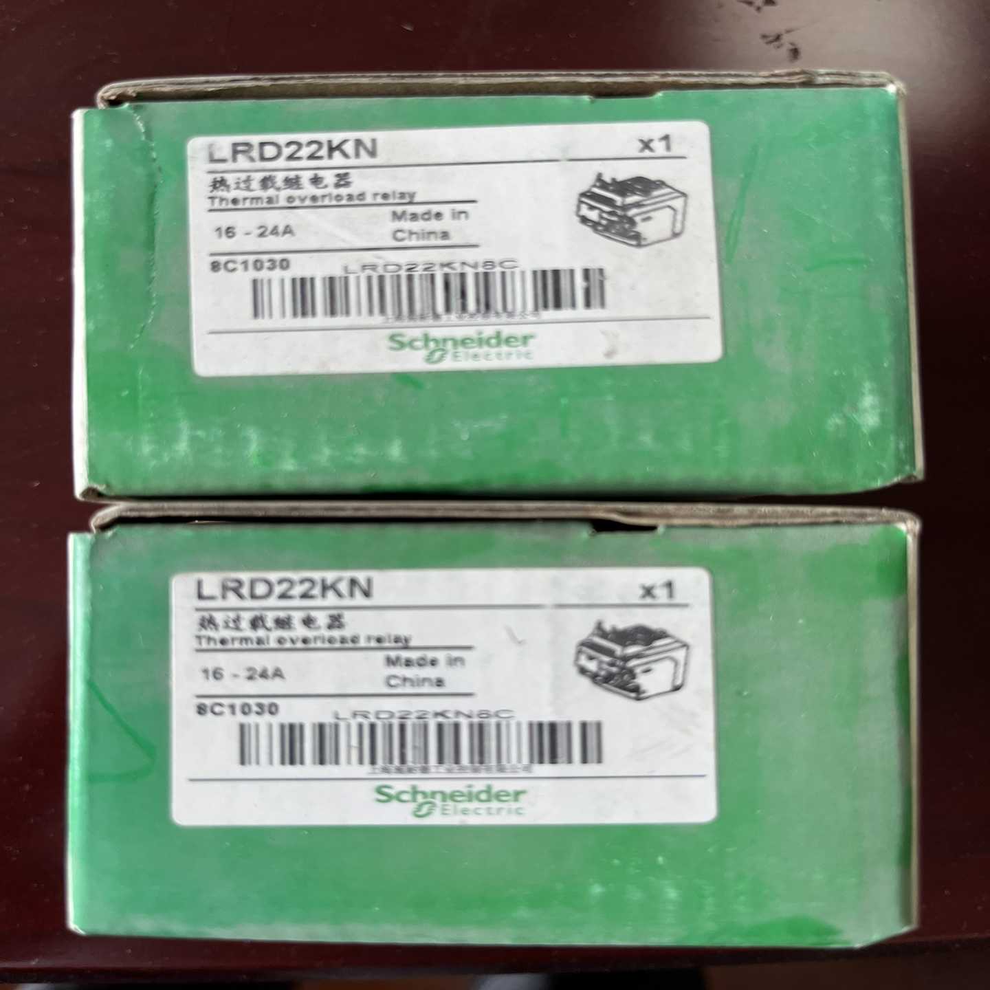 LRD22KN(16-24A)热过载继电器询价