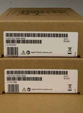 询价~未开封6ES7323-1BH01-0AA0