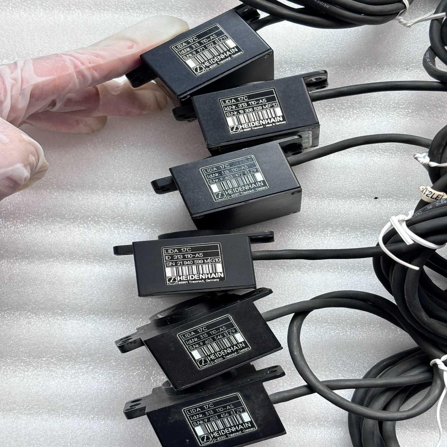 HEIDNHAIN海德汉光栅尺读数头LIDA17C，实物拍询价