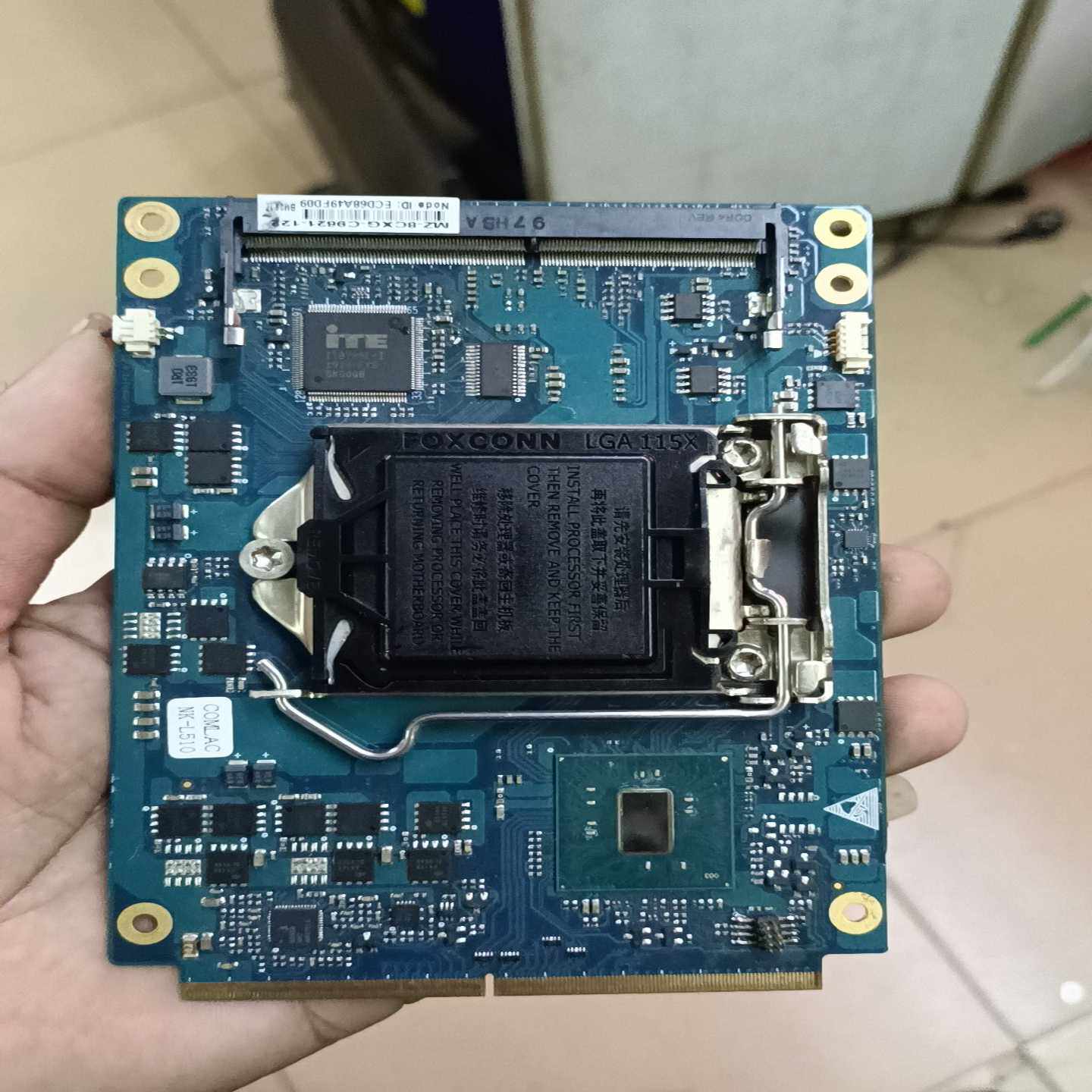 【星慕电子】MXM接口主板,NK-L510主板,卡式开发板