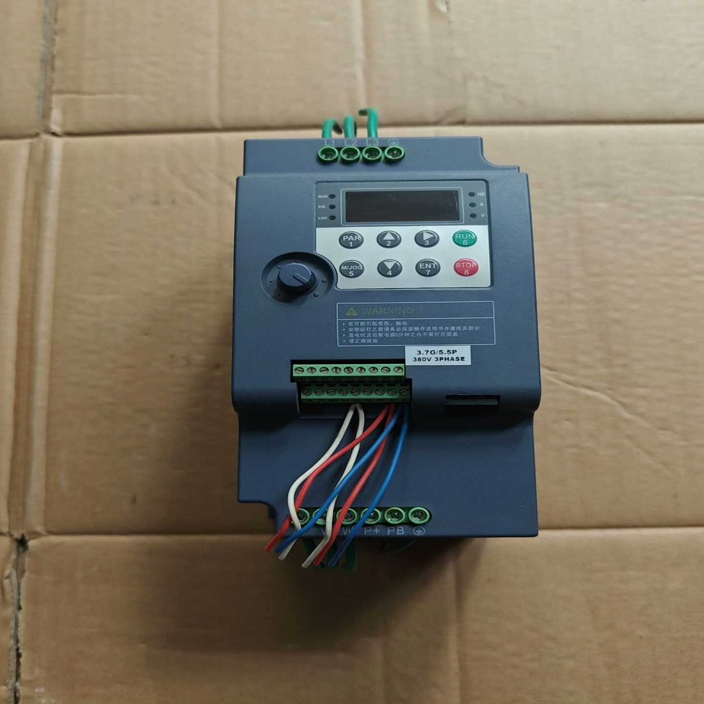 咨询-科姆龙变频器KV4000-3.7G/5.5P-4T3.