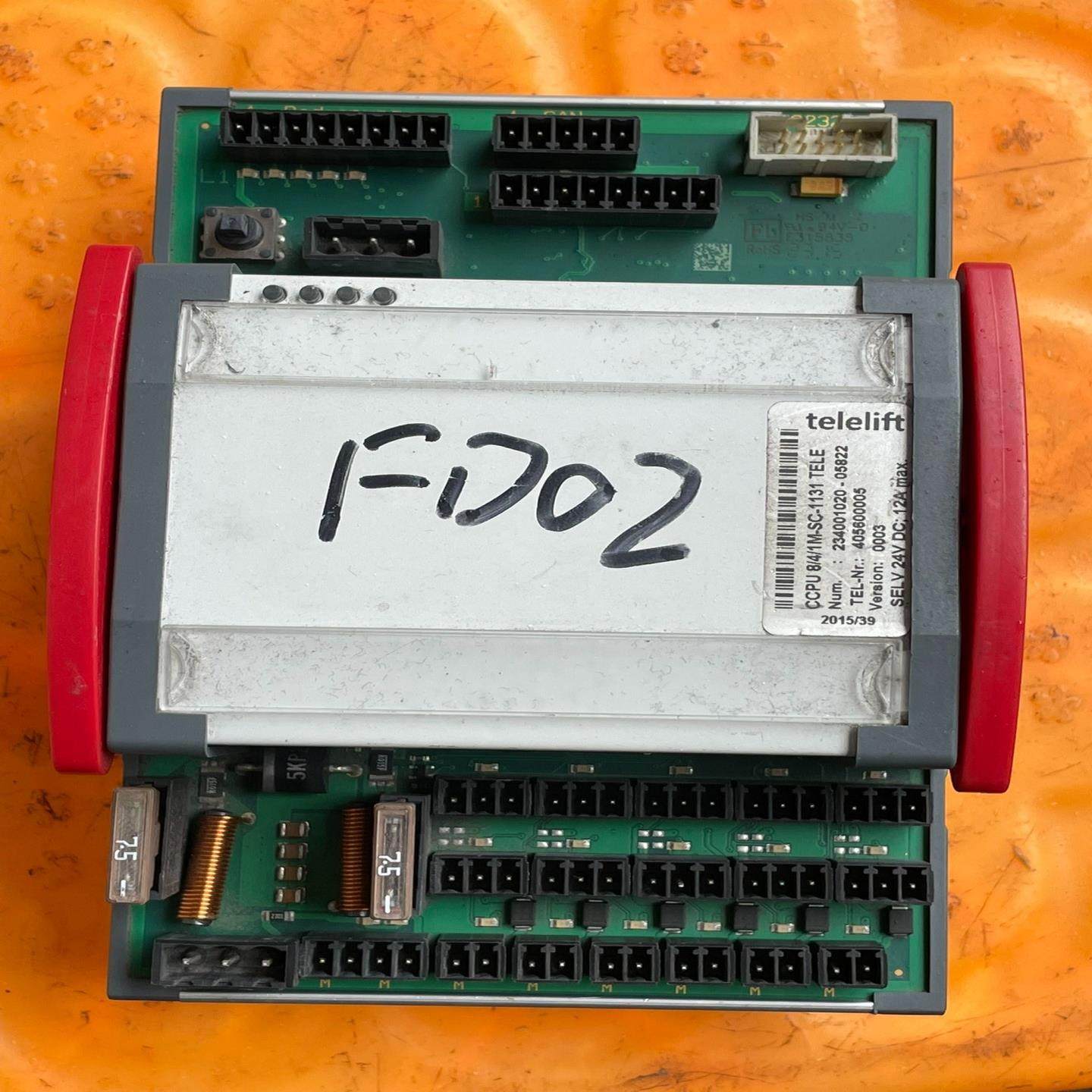 (工仔机械）TELELIFT控制器 CCPU8/4/1M-SC-1131