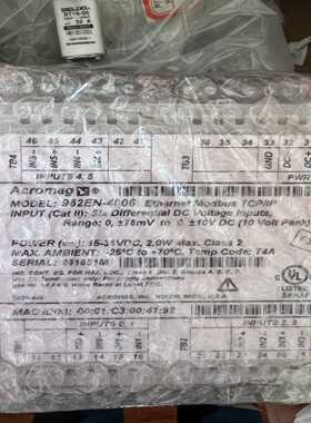 ACROMAG 控制模块962EN-4006~询价