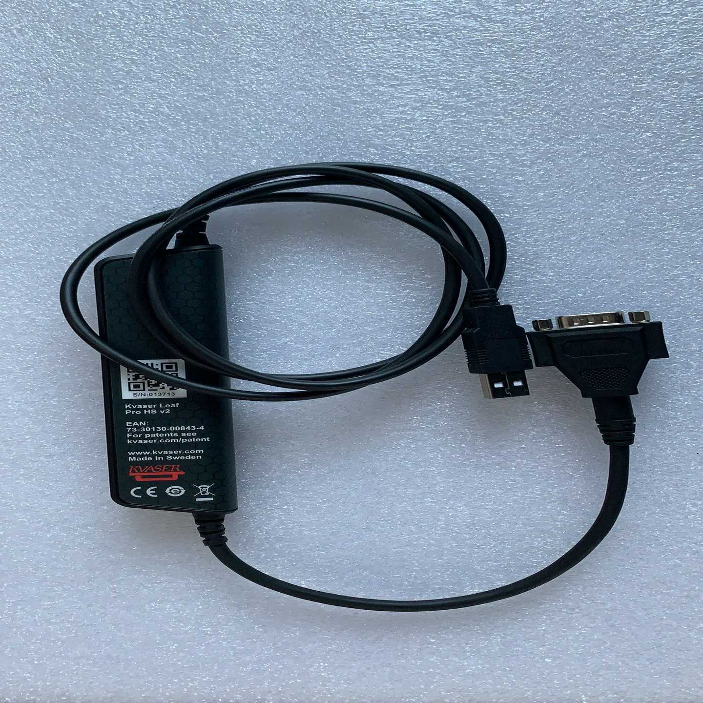 （霸霸电子）Kvaser Leaf pro HS V2数据采集器