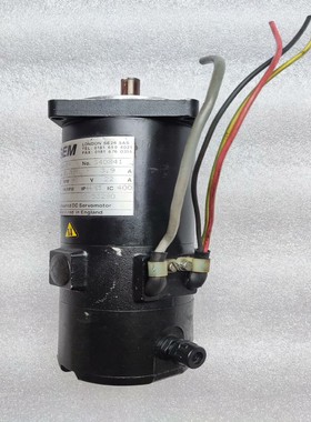 班美萝拆机英格兰SEM电机MT22G6-19L95-53290--议价商品