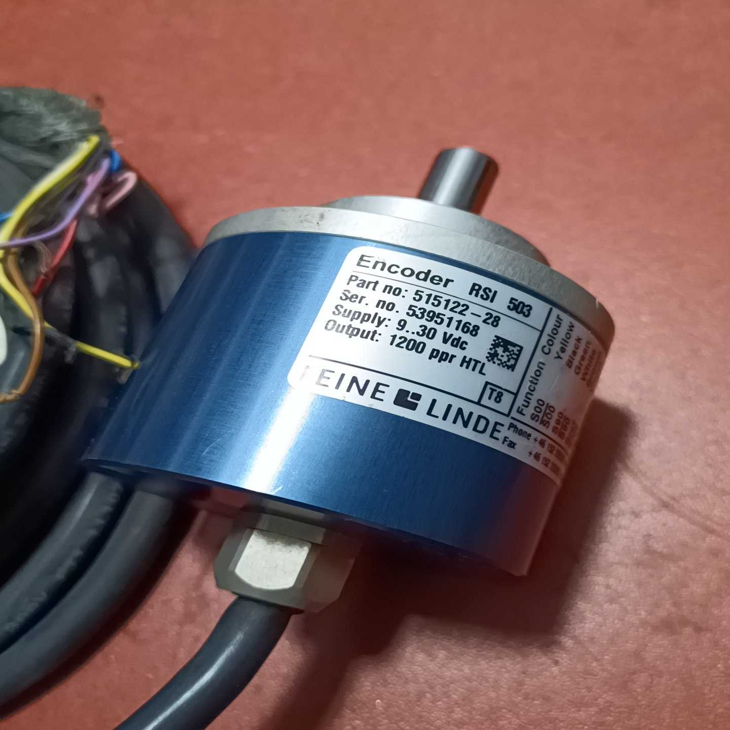 议价LEINE&LINDE林德编码器！515122-28