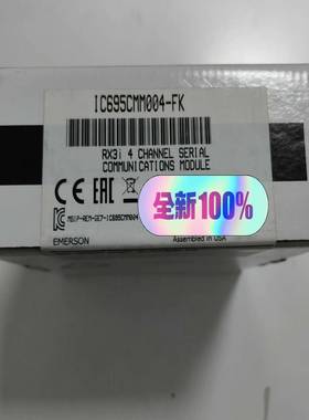 GE模块IC695CMM004-FK 原标（电子设备）
